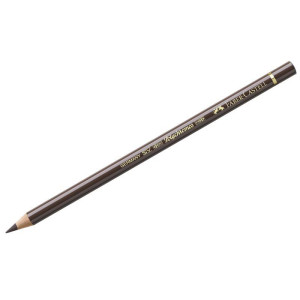 Олівець кольоровий Палена умбра № 280 Polychromos, Faber-Castell